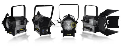 Luminaria Led Fresnel Auralux 100 5.5’ Tungsten Fluotec Casa Y Jardín > Iluminación Bombillas
