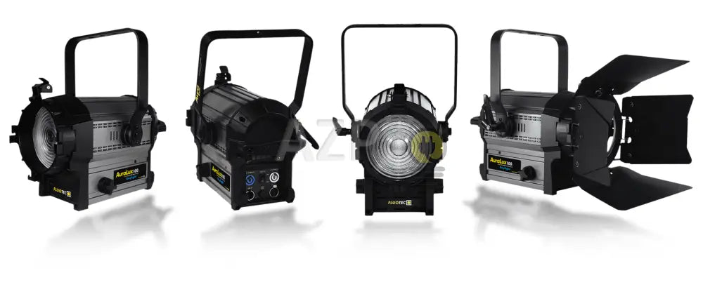 Luminaria Led Fresnel Auralux 100 5.5’ Daylight Fluotec Casa Y Jardín > Iluminación Bombillas