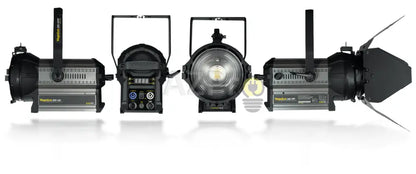 Luminaria Led Fresnel Vegalux 200Hp 7’ Tungsten Fluotec Casa Y Jardín > Iluminación Bombillas