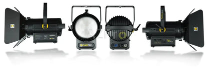 Luminaria Led Fresnel Vegalux 300Hp 8’ Bicolor Fluotec Casa Y Jardín > Iluminación Bombillas