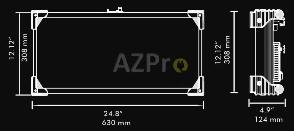 Luminaria Led Panel Cinelight C100 Rgbww Fluotec Casa Y Jardín > Iluminación Bombillas Con Diodos