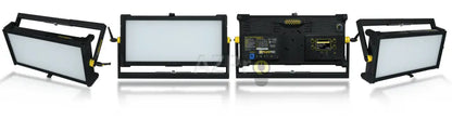 Luminaria Led Panel Cinelight C100 Rgbww Fluotec Casa Y Jardín > Iluminación Bombillas Con Diodos