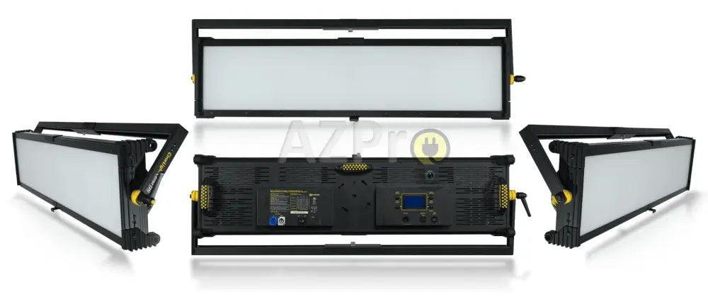 Luminaria Led Panel Cinelight C200L Rgbww Fluotec Casa Y Jardín > Iluminación Bombillas Con