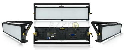 Luminaria Led Panel Cinelight C200L Rgbww Fluotec Casa Y Jardín > Iluminación Bombillas Con