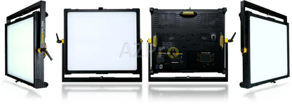 Luminaria Led Panel Cinelight C200Q Quad Rgbww Fluotec Casa Y Jardín > Iluminación Bombillas Con