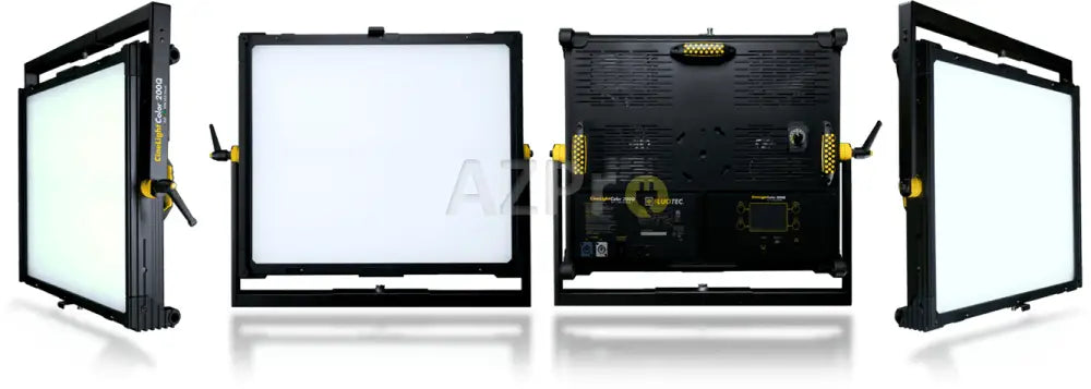 Luminaria Led Panel Cinelight C200Q Quad Rgbww Fluotec Casa Y Jardín > Iluminación Bombillas Con
