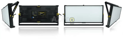 Luminaria Led Panel Cinelight C400 Rgbww Fluotec Casa Y Jardín > Iluminación Bombillas Con Diodos