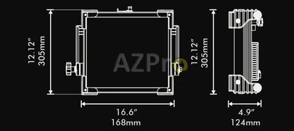 Luminaria Led Panel Cinelight C50 Rgbww Fluotec Casa Y Jardín > Iluminación Bombillas Con Diodos Led