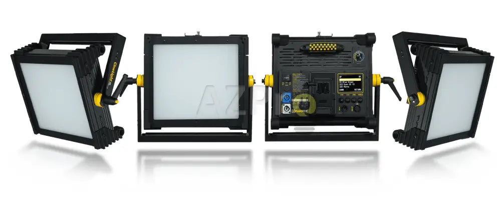 Luminaria Led Panel Cinelight C50 Rgbww Fluotec Casa Y Jardín > Iluminación Bombillas Con Diodos Led