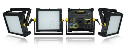 Luminaria Led Panel Cinelight C50 Rgbww Fluotec Casa Y Jardín > Iluminación Bombillas Con Diodos Led