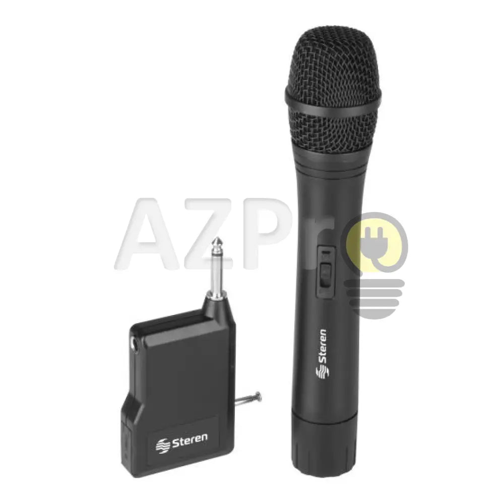 Microfono Inalambrico Multiconexion 20 Mts Mic-285 Steren Electrónica > Audio Equipos Para Escenario