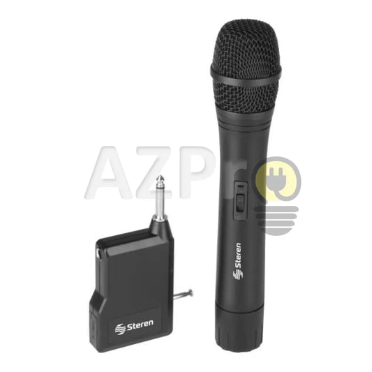 Microfono Inalambrico Multiconexion 20 Mts Mic-285 Steren Electrónica > Audio Equipos Para Escenario