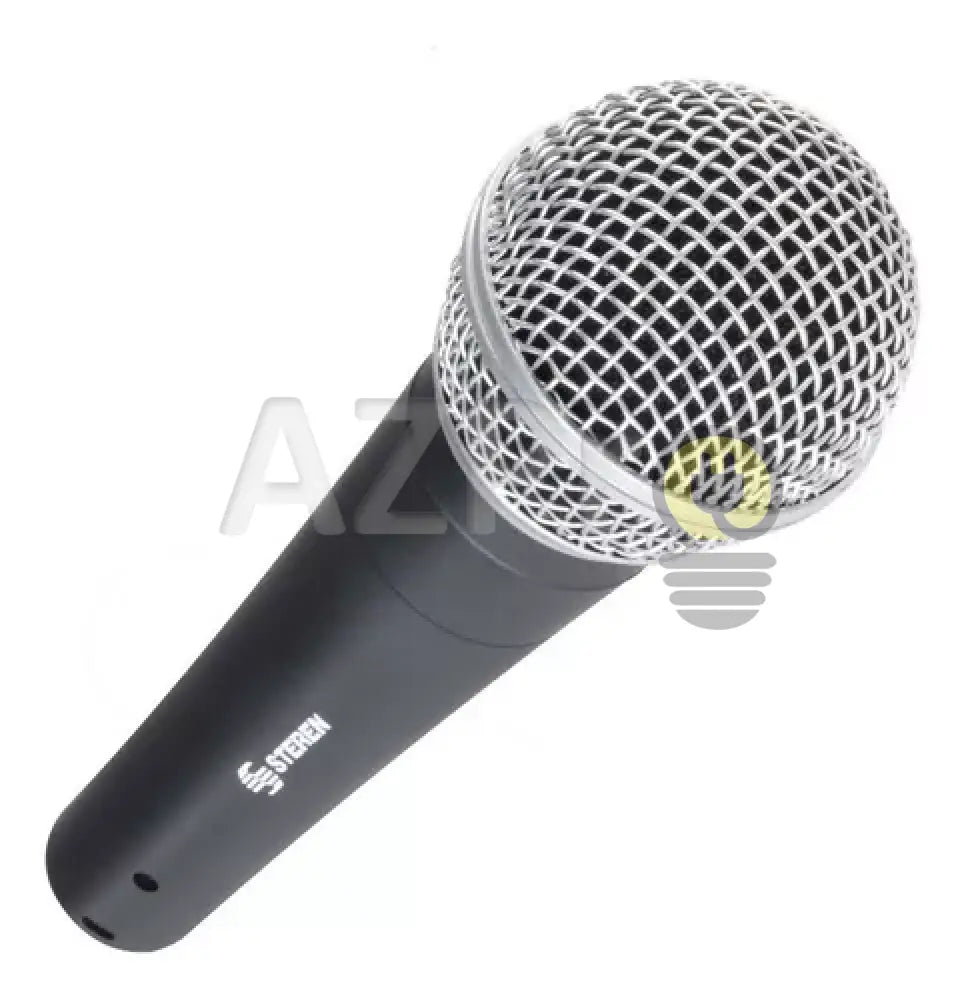 Microfono Profesional Xlr Vocal Para Voz Mic-1058 Steren Electrónica > Audio Equipos Para Escenario