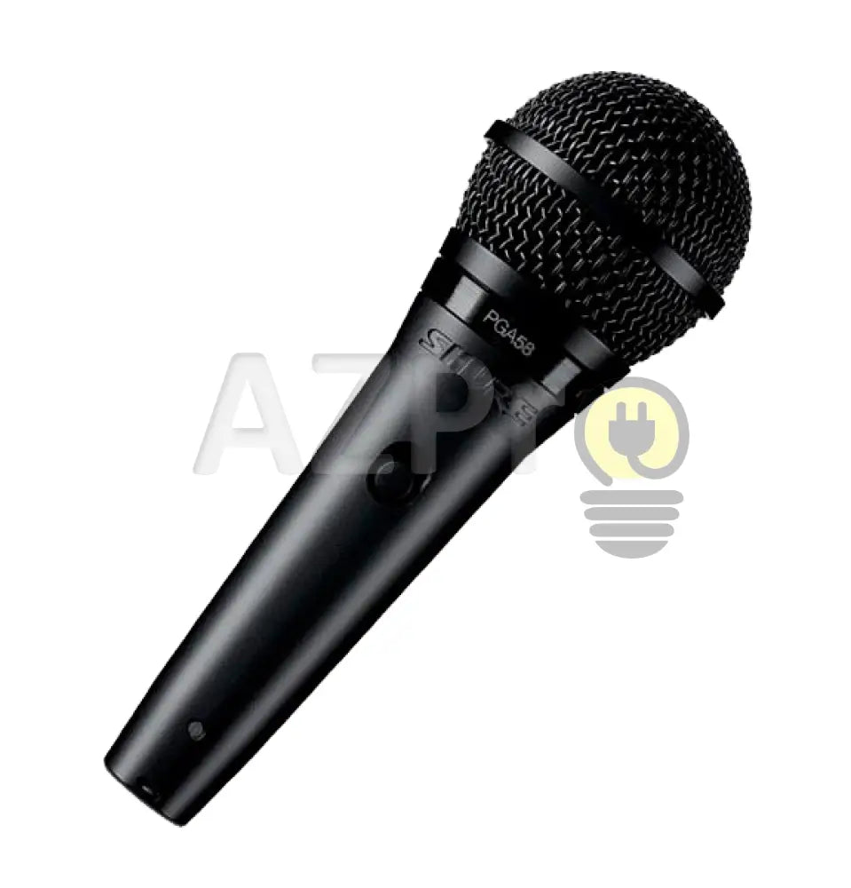 Microfono Vocal Dinamico Interruptor Y Cable Xlr Pga58 Shure Electrónica > Audio Equipos Para