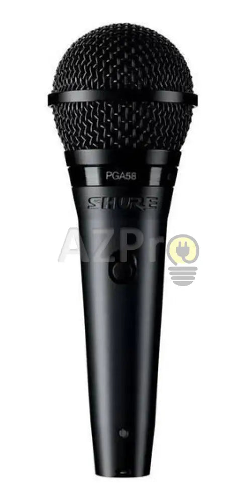 Microfono Vocal Dinamico Interruptor Y Cable Xlr Pga58 Shure Electrónica > Audio Equipos Para