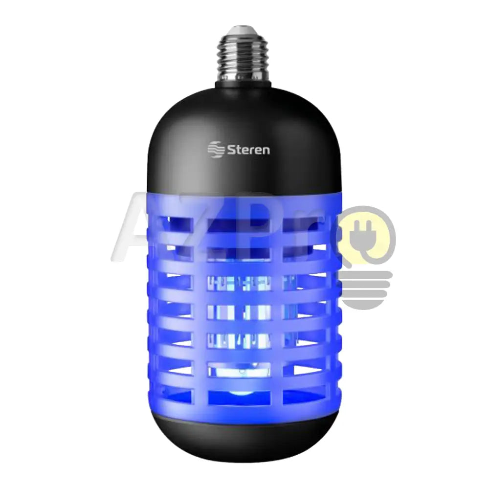 Mini Exterminador De Insectos Voladores Para Socket Estandar Steren Electrónica > Audio Equipos