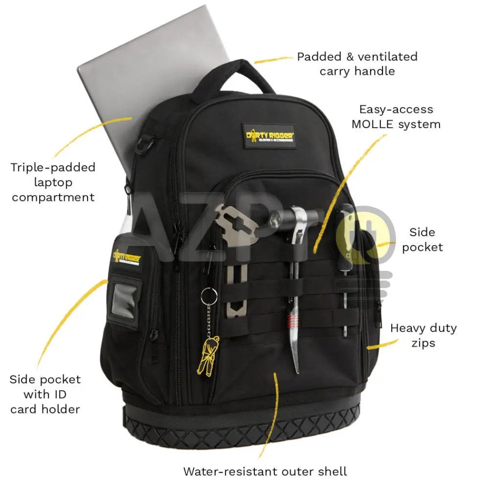 Mochila Tecnica Grande Technicians BackPack DTY-BACKPACK Dirty Rigger - Electrónica > Audio > Equipos para escenario