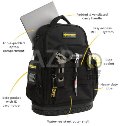 Mochila Tecnica Grande Technicians BackPack DTY-BACKPACK Dirty Rigger - Electrónica > Audio > Equipos para escenario