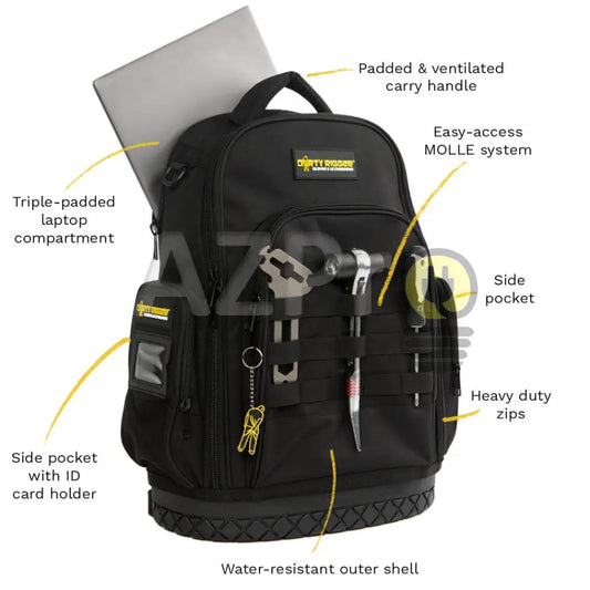 Mochila Tecnica Grande Technicians BackPack DTY-BACKPACK Dirty Rigger - Electrónica > Audio > Equipos para escenario