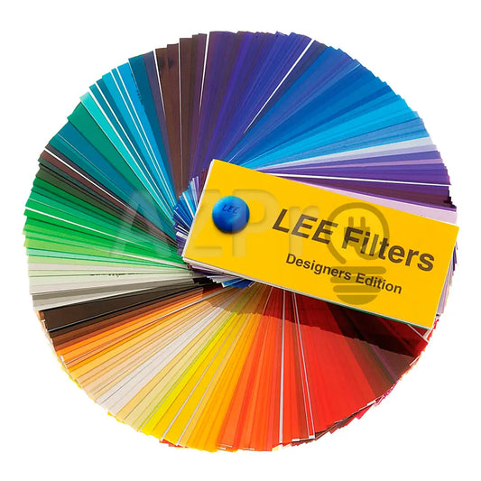 Muestrario Filtros Designers Edition Swatchbook Lee Electrónica > Audio Equipos Para Escenario