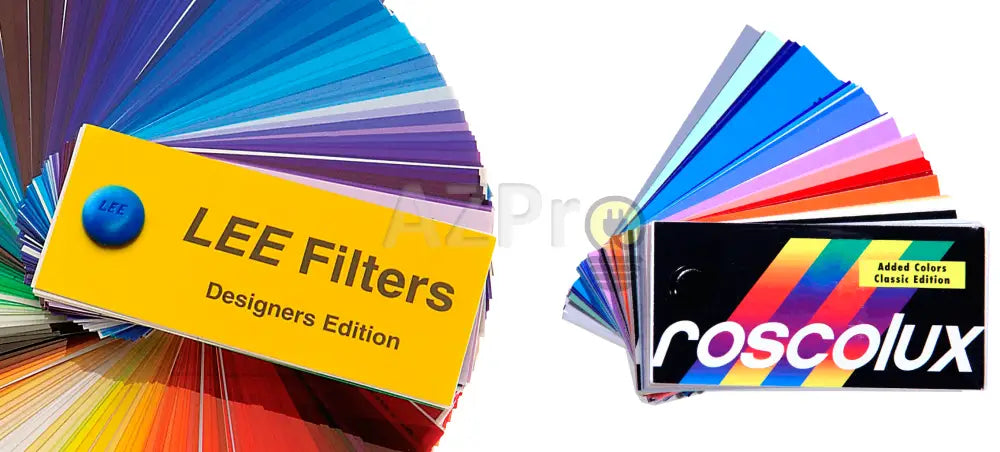 Muestrario Filtros Designers Edition Swatchbook Lee Electrónica > Audio Equipos Para Escenario