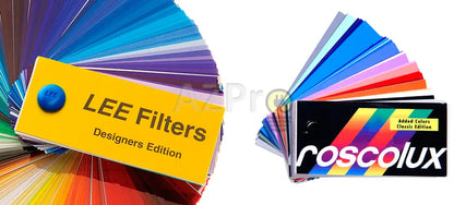 Muestrario Filtros Designers Edition Swatchbook Lee Electrónica > Audio Equipos Para Escenario