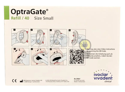 Optragate S Small Pequeïo Abrebocas Ivoclar Economía E Industria > Productos Médicos Equipo Médico