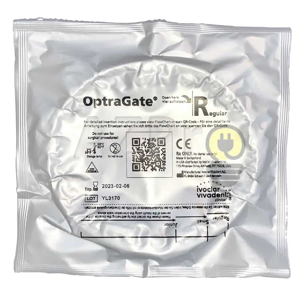 Optragate S Small Pequeïo Abrebocas Ivoclar Economía E Industria > Productos Médicos Equipo Médico