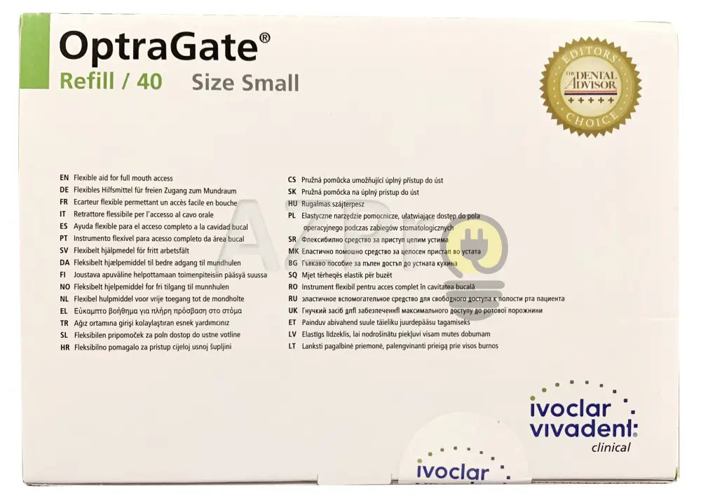 Optragate S Small Pequeïo Abrebocas Ivoclar Economía E Industria > Productos Médicos Equipo Médico