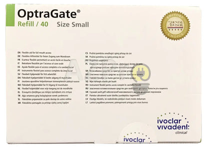 Optragate S Small Pequeïo Abrebocas Ivoclar Economía E Industria > Productos Médicos Equipo Médico