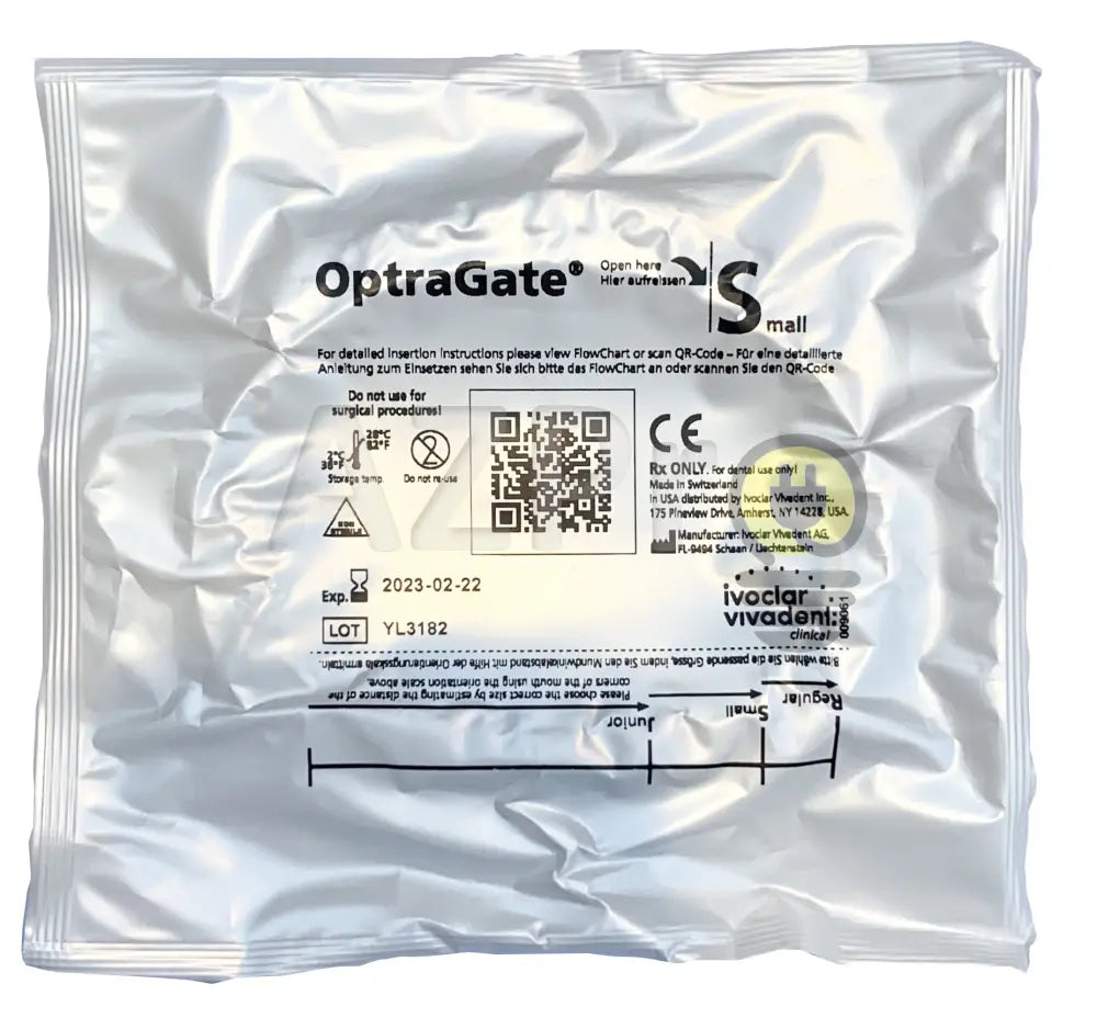 Optragate S Small Pequeïo Abrebocas Ivoclar Economía E Industria > Productos Médicos Equipo Médico