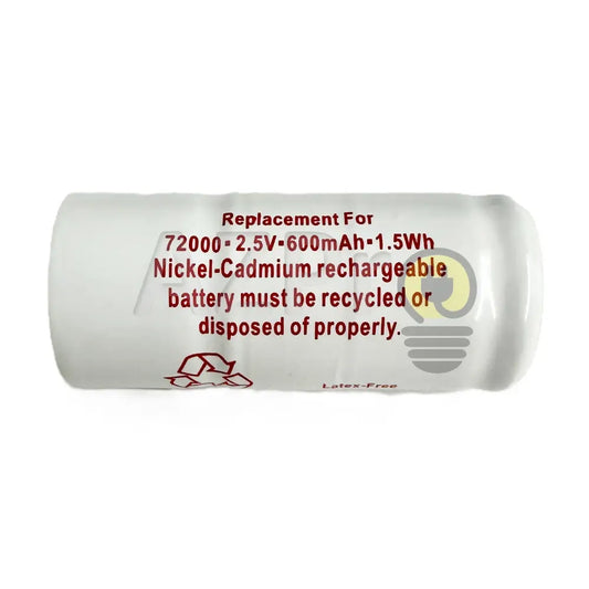 Pila Bateria 72000 Recargable Nickel-Cadmio Ni-Cd 2.5v para Welch Allyn AZPro - Economía e industria > Productos