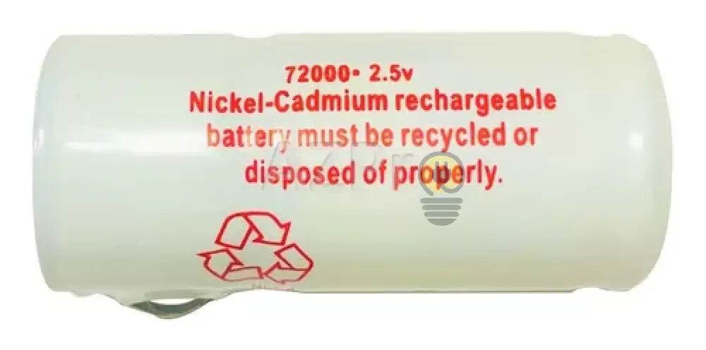 Pila Bateria 72000 Recargable Nickel-Cadmio Ni-Cd 2.5V Para Welch Allyn Azpro Economía E Industria >