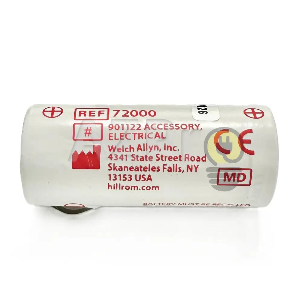 Pila Bateria 72000 Recargable Nickel-Cadmio Ni-Cd 2.5v Welch Allyn Economía e industria > Productos médicos > Equipo
