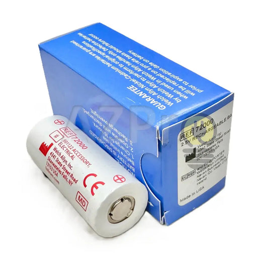 Pila Bateria 72000 Recargable Nickel-Cadmio Ni-Cd 2.5v Welch Allyn Economía e industria > Productos médicos > Equipo