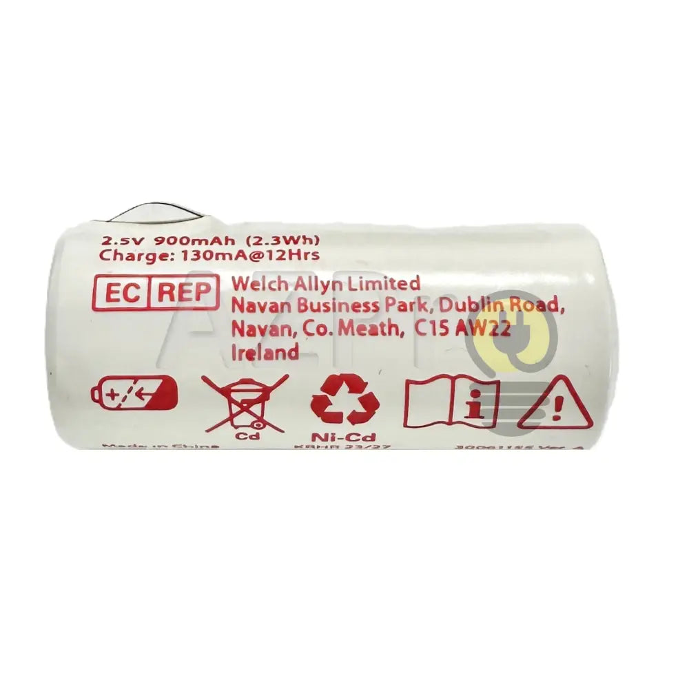 Pila Bateria 72000 Recargable Nickel-Cadmio Ni-Cd 2.5v Welch Allyn Economía e industria > Productos médicos > Equipo