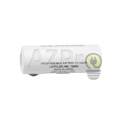 Pila Bateria 72200 Recargable Nickel-Cadmio Ni-Cd 3.5V Azpro Economía E Industria > Productos