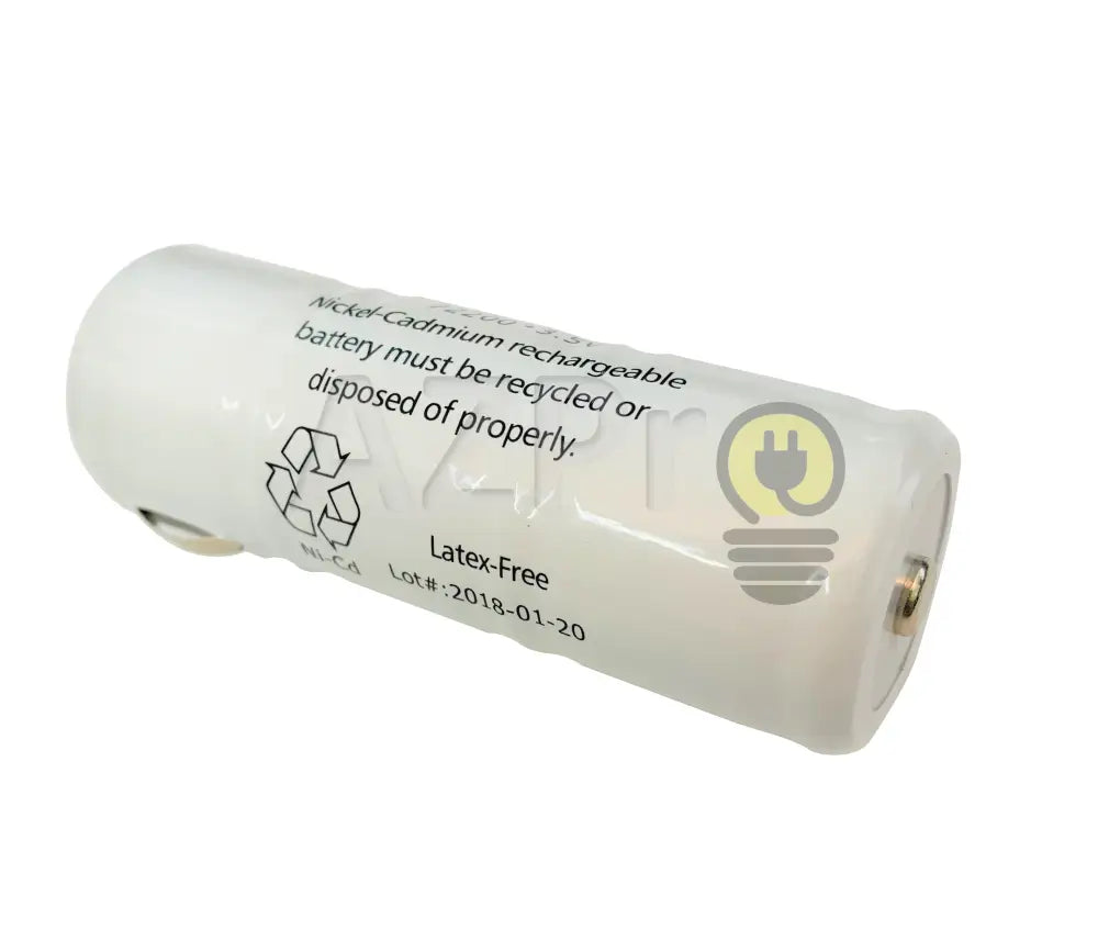 Pila Bateria 72200 Recargable Nickel-Cadmio Ni-Cd 3.5V Azpro Economía E Industria > Productos
