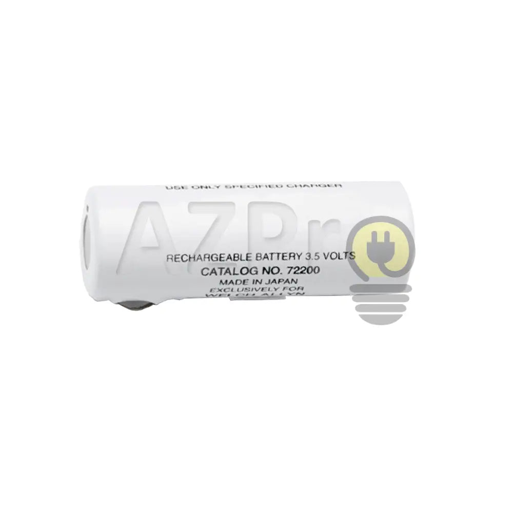 Pila Bateria 72200 Recargable Nickel-Cadmio Ni-Cd 3.5V Azpro Economía E Industria > Productos
