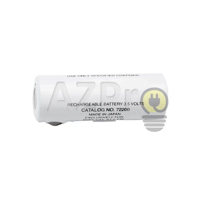 Pila Bateria 72200 Recargable Nickel-Cadmio Ni-Cd 3.5V Azpro Economía E Industria > Productos