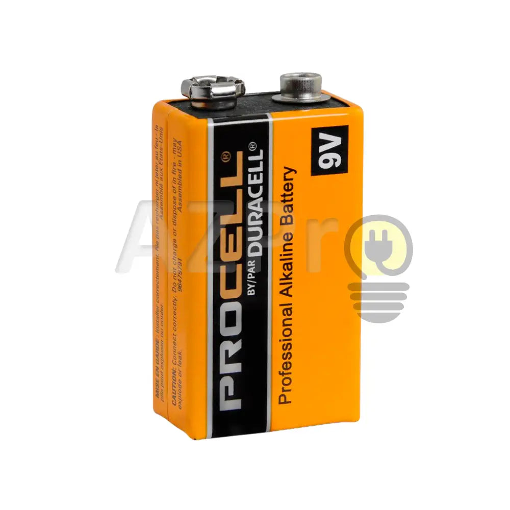 Pila Bateria 9V Alcalina Cuadrada Pc1604 Procell Duracell Electrónica > Audio Equipos Para Escenario
