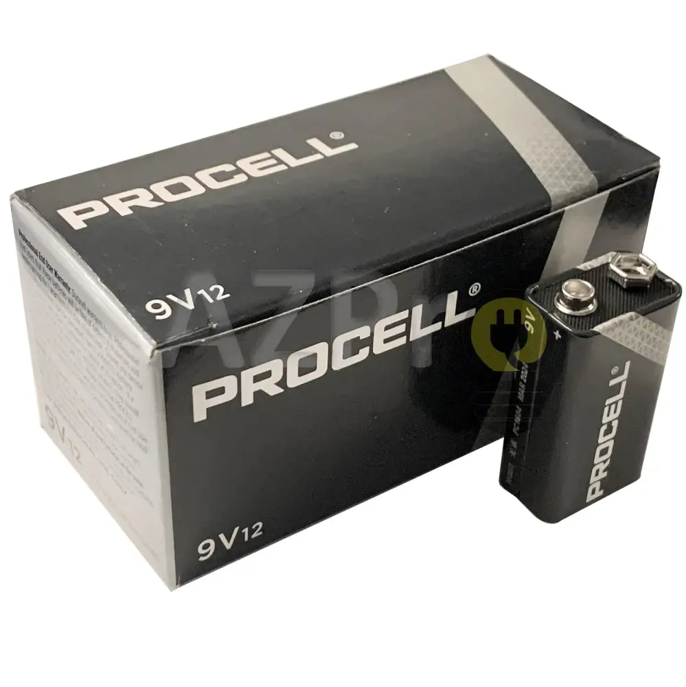 Pila Bateria 9V Alcalina Cuadrada Pc1604 Procell Duracell Electrónica > Audio Equipos Para Escenario