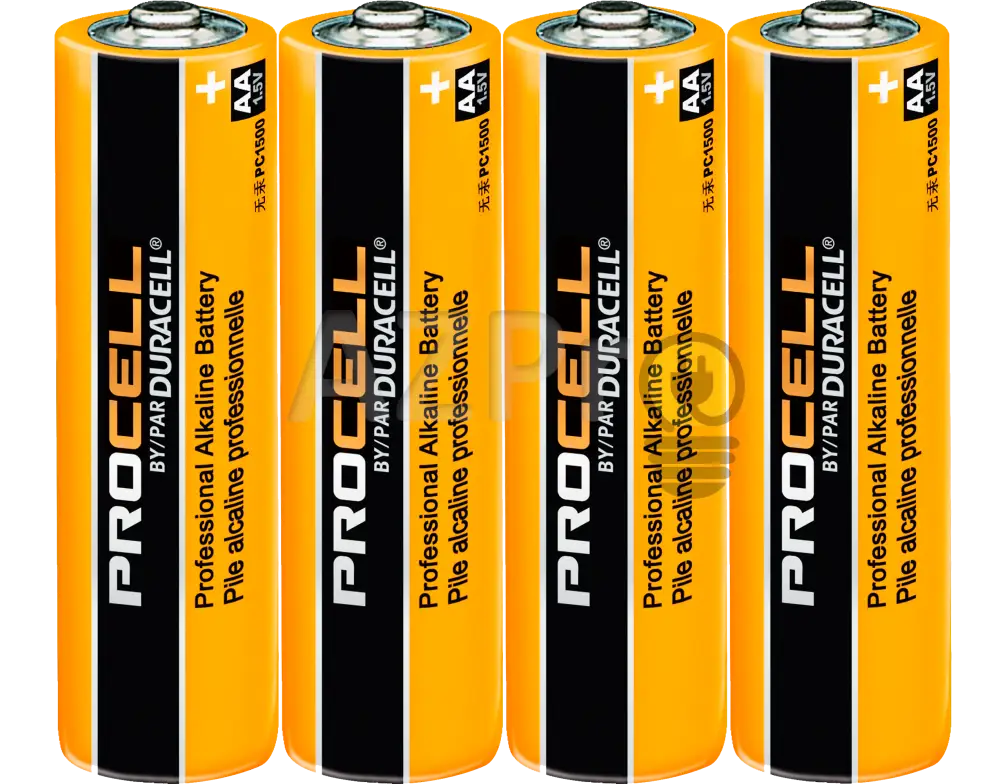 Pila Bateria Aa 1.5V Alcalina Blister Con 4 Piezas Pc1500 Procell Duracell Electrónica > Audio