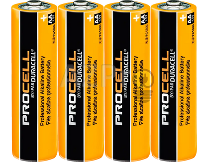 Pila Bateria Aa 1.5V Alcalina Blister Con 4 Piezas Pc1500 Procell Duracell Electrónica > Audio