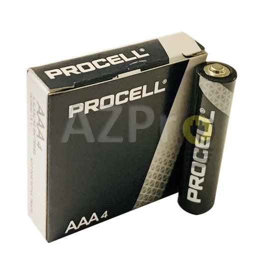 Pila Bateria Aaa 1.5V Alcalina Blister Con 4 Piezas Pc2400 Procell Duracell Electrónica > Audio