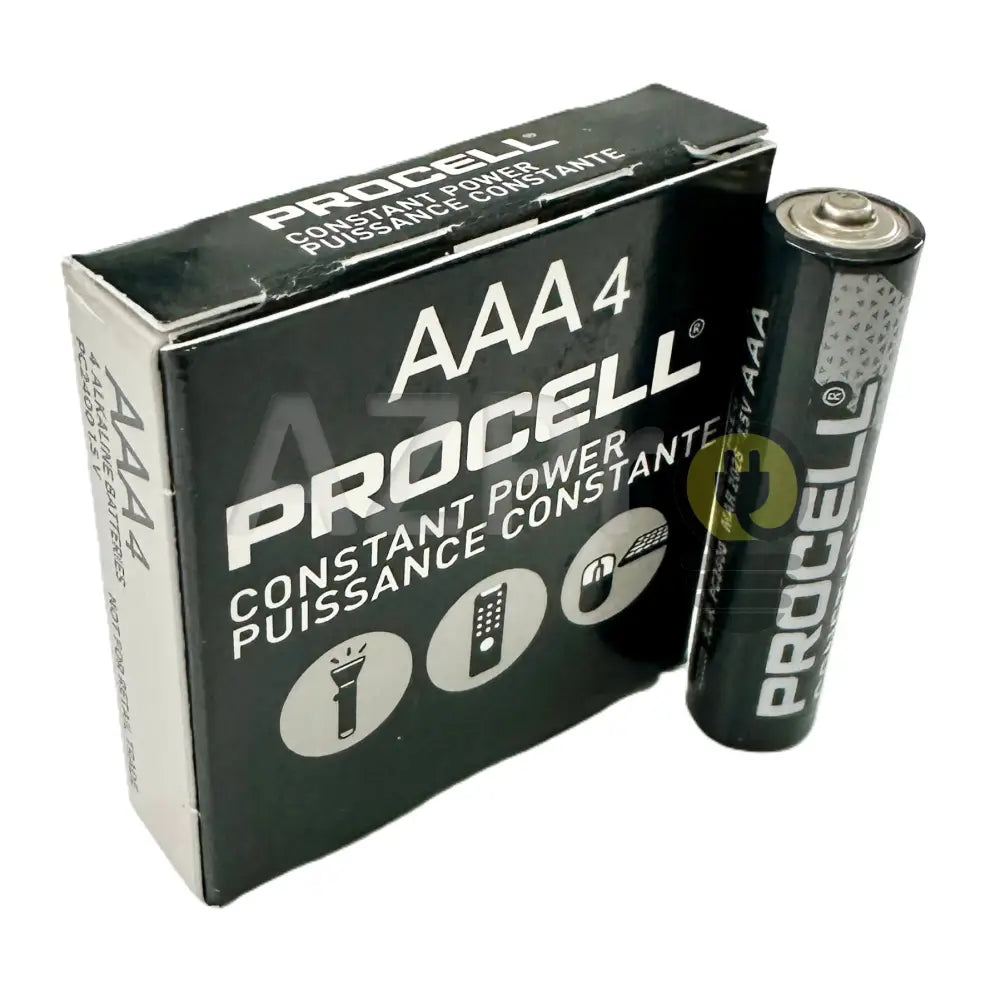 Pila Bateria Aaa 1.5v Alcalina Blister con 4 Piezas PC2400 Procell Duracell - Electrónica > Audio > Equipos para