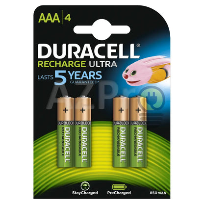 Pila Bateria Aaa Ni-Mh Recargable Blister 4 Piezas Duracell Electrónica > Audio Equipos Para