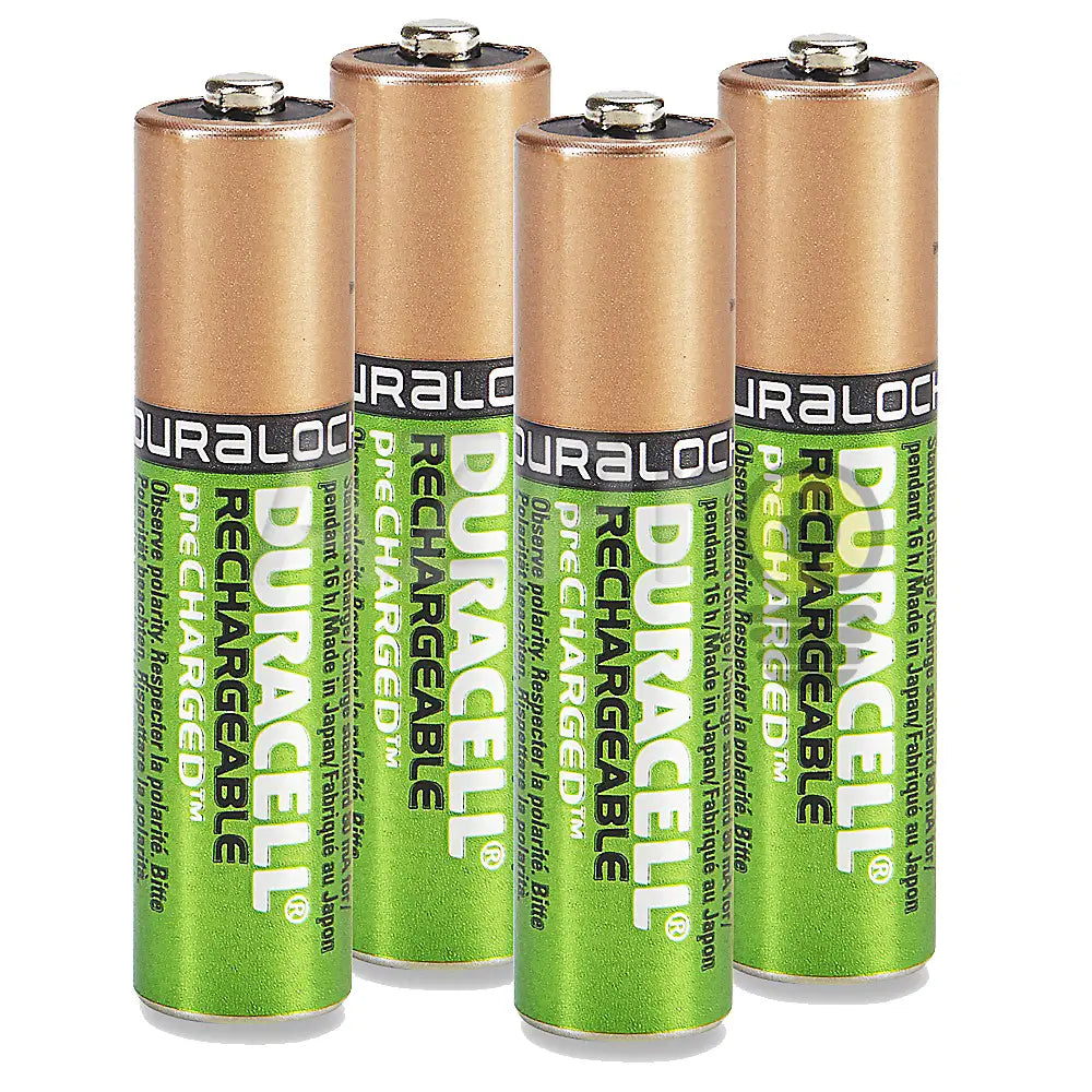 Pila Bateria Aaa Ni-Mh Recargable Blister 4 Piezas Duracell Electrónica > Audio Equipos Para