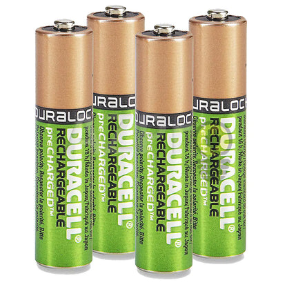 Pila Bateria Aaa Ni-Mh Recargable Blister 4 Piezas Duracell Electrónica > Audio Equipos Para