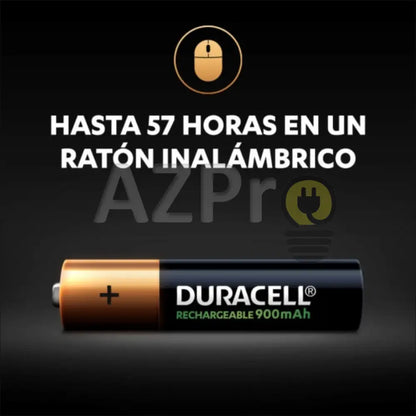 Pila Bateria Alcalina Aaa 1.5V 4 Piezas Coppertop Duracell Electrónica > Audio Equipos Para